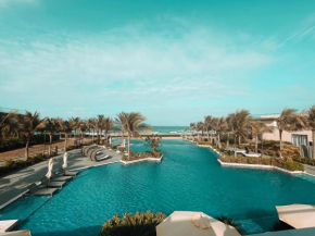 The Athena Villas Garden